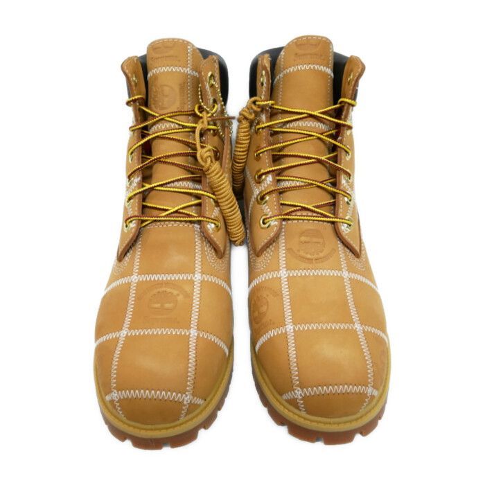 Supreme×Timberland ティンバーランド 国内正規 25AW 25FW Patchwork 6