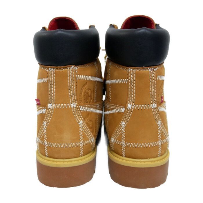 Supreme×Timberland ティンバーランド 国内正規 25AW 25FW Patchwork 6