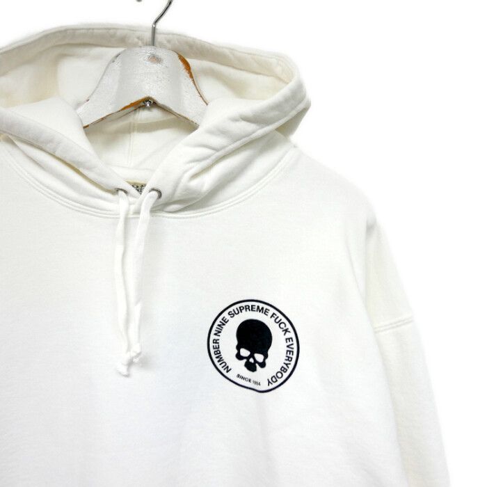 Supreme×Number Nine ナンバーナイン 国内正規 25AW Hooded Sweatshirt