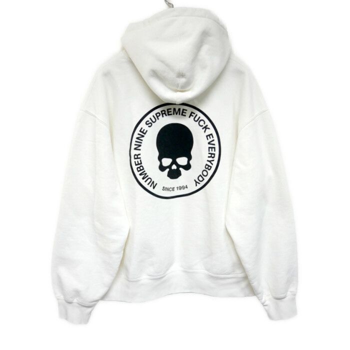 Supreme×Number Nine ナンバーナイン 国内正規 25AW Hooded Sweatshirt