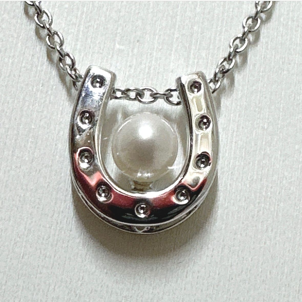 極美品 タサキ TASAKI 田崎 田崎真珠 ネックレス SV パール 約4.1mm