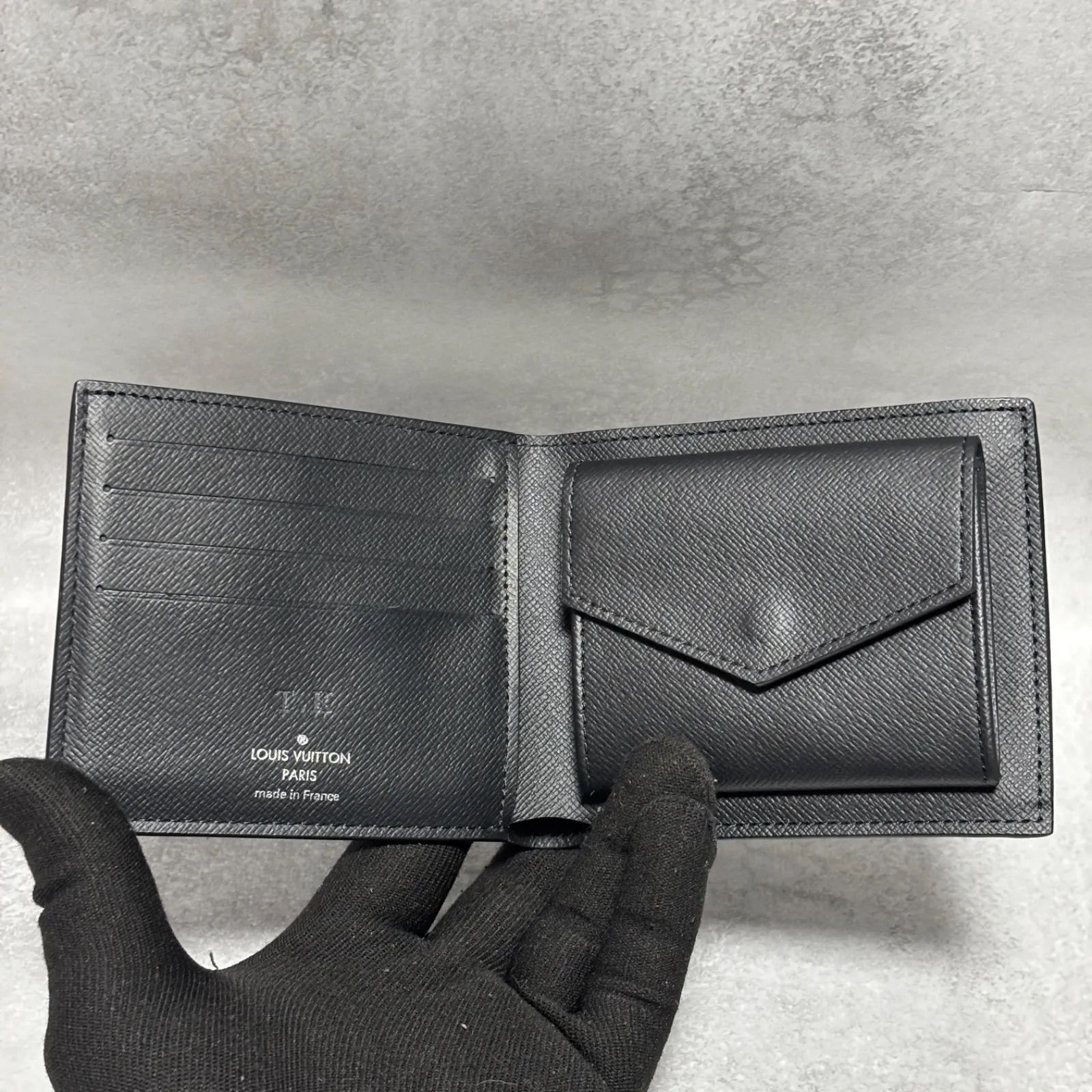 新品同様 LOUIS VUITTON ルイヴィトン ダミエ グラフィット