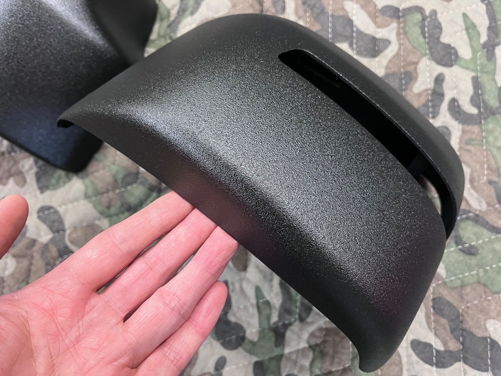 JB64W JB74Wジムニー　ドアミラーカバー　ラプターライナー塗装 JB64W JB74W ジムニー シエラ ドアミラーカバー ラプターライナー塗装