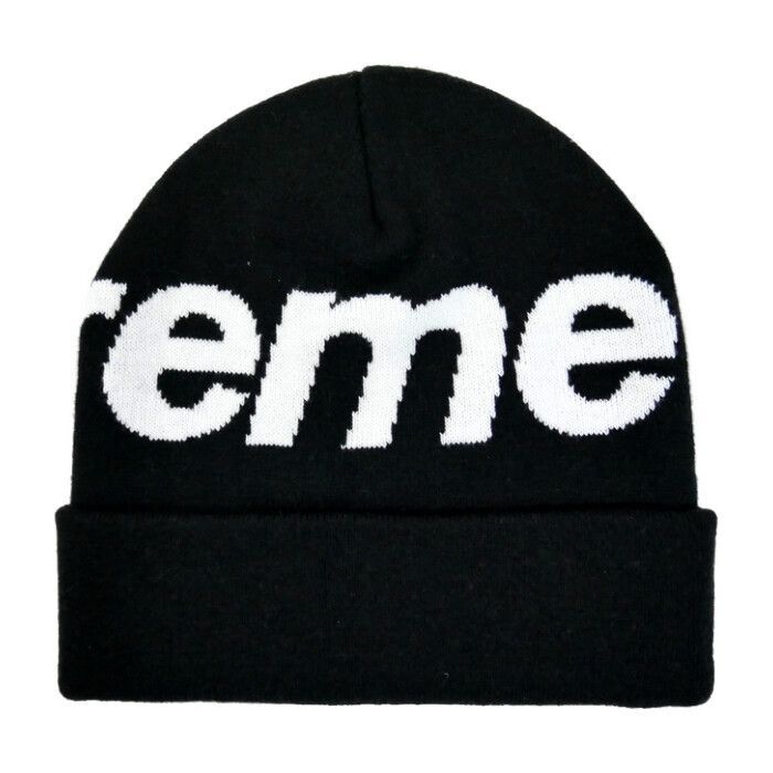 Supreme 国内正規 25AW 25FW Big Logo Beanie ビッグロゴビーニー