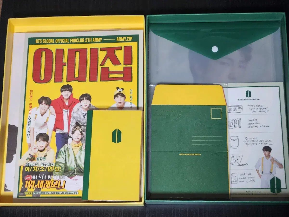 BTSメンバーシップ 5期 ARMY KIT ARMY ZIP フルセット - メルカリ