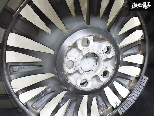 20インチ LS500 純正オプション スパッタリング　レクサス pcd120 新車外し】レクサス LS500 純正 オプション 20in 8.5J +25 PCD120 4本