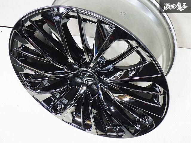 レクサス　LS500 スパッタリング　ノイズリダクション　OPホイール スパッタリング】レクサス LS エグゼクティブ 純正オプション ノイズ