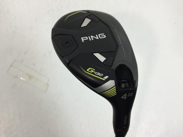 返品OK 【中古ゴルフクラブ】ピン G430 ハイブリッド ユーティリティ