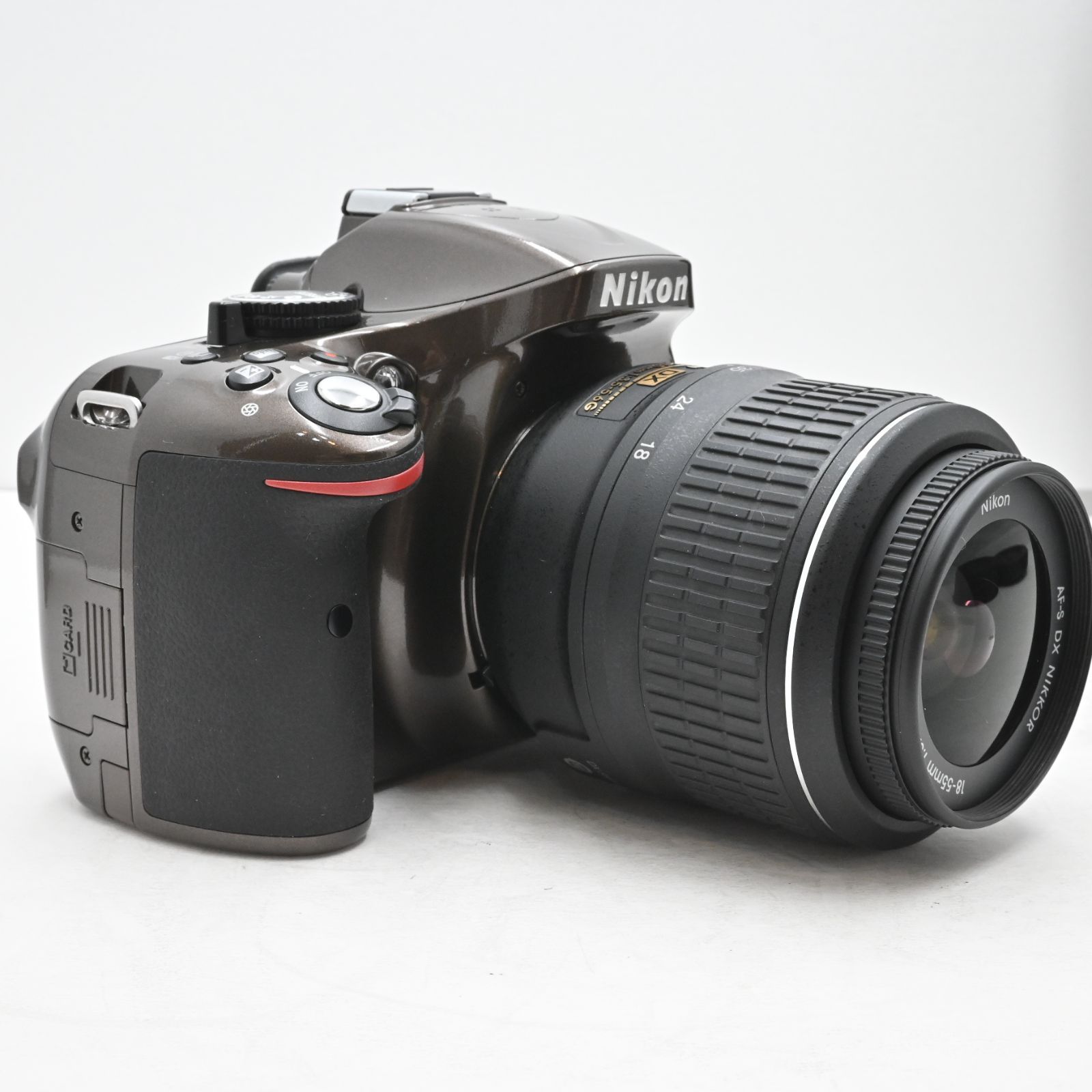 シャッター回数『1091』Nikon D5200 ダブルズームキット ブロンズ