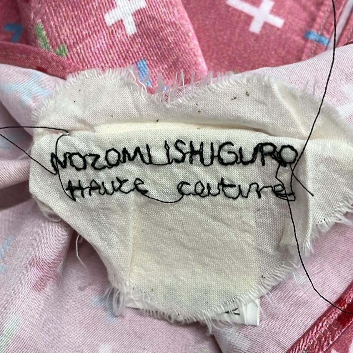 NOZOMI ISHIGURO(ノゾミイシグロ) ストール(ショール)美品 ピンク