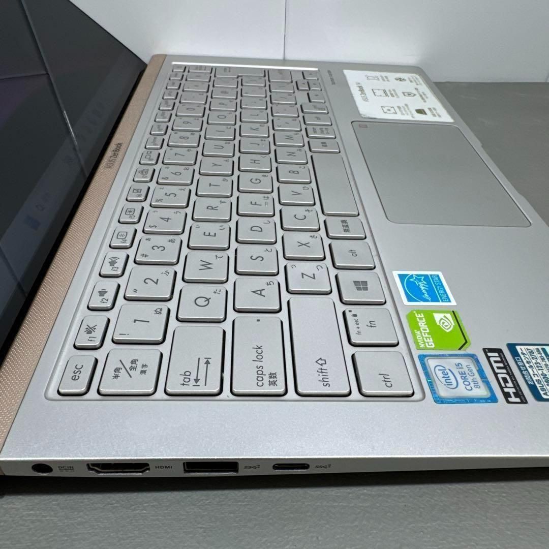 希少】Zenbookアイシクルシルバー☘8世代i5☘️新品NVMe512GB - メルカリ