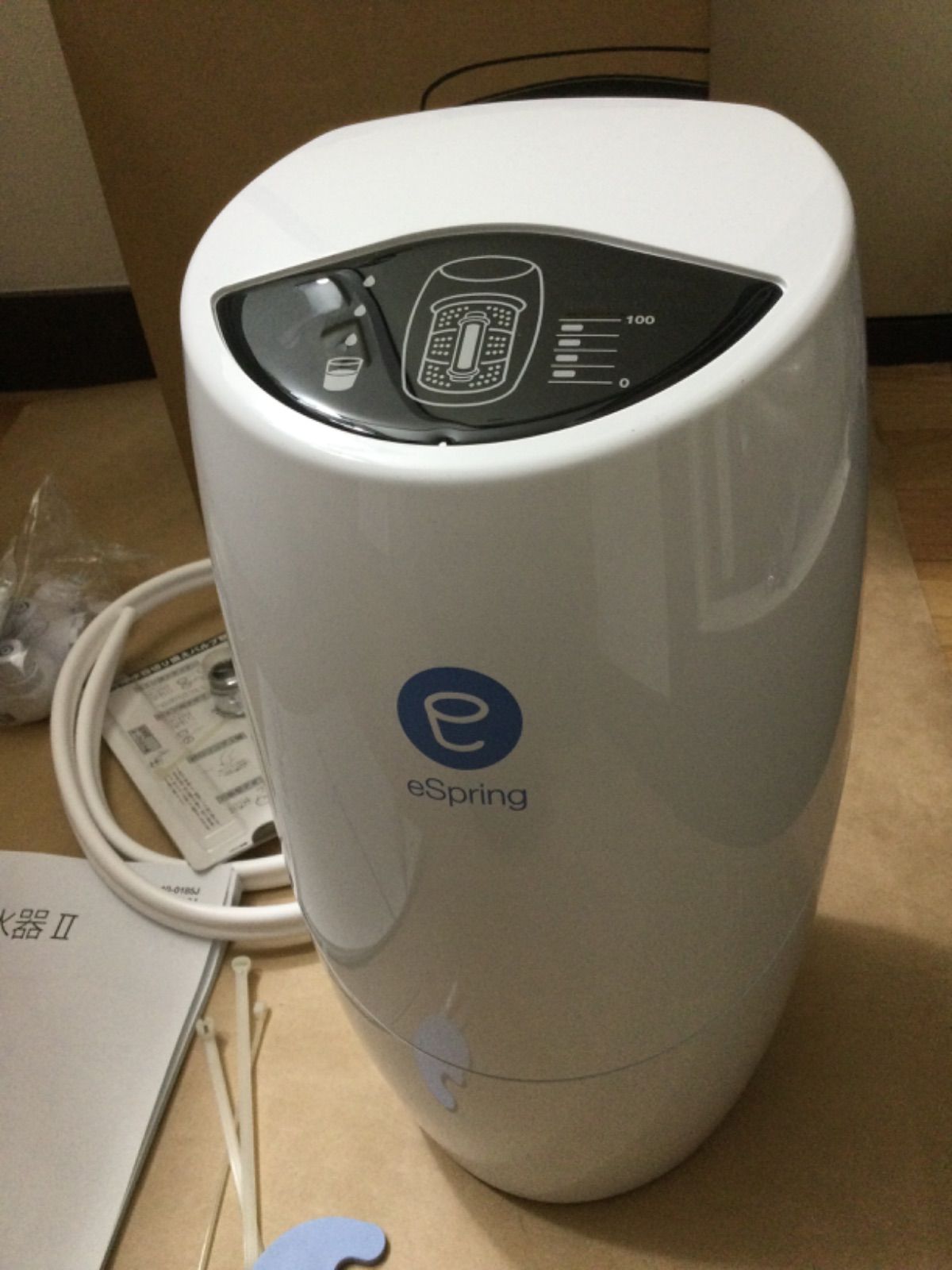 未使用 アムウェイ Amway eSpring 浄水器 Ⅱ 据置型 - メルカリ