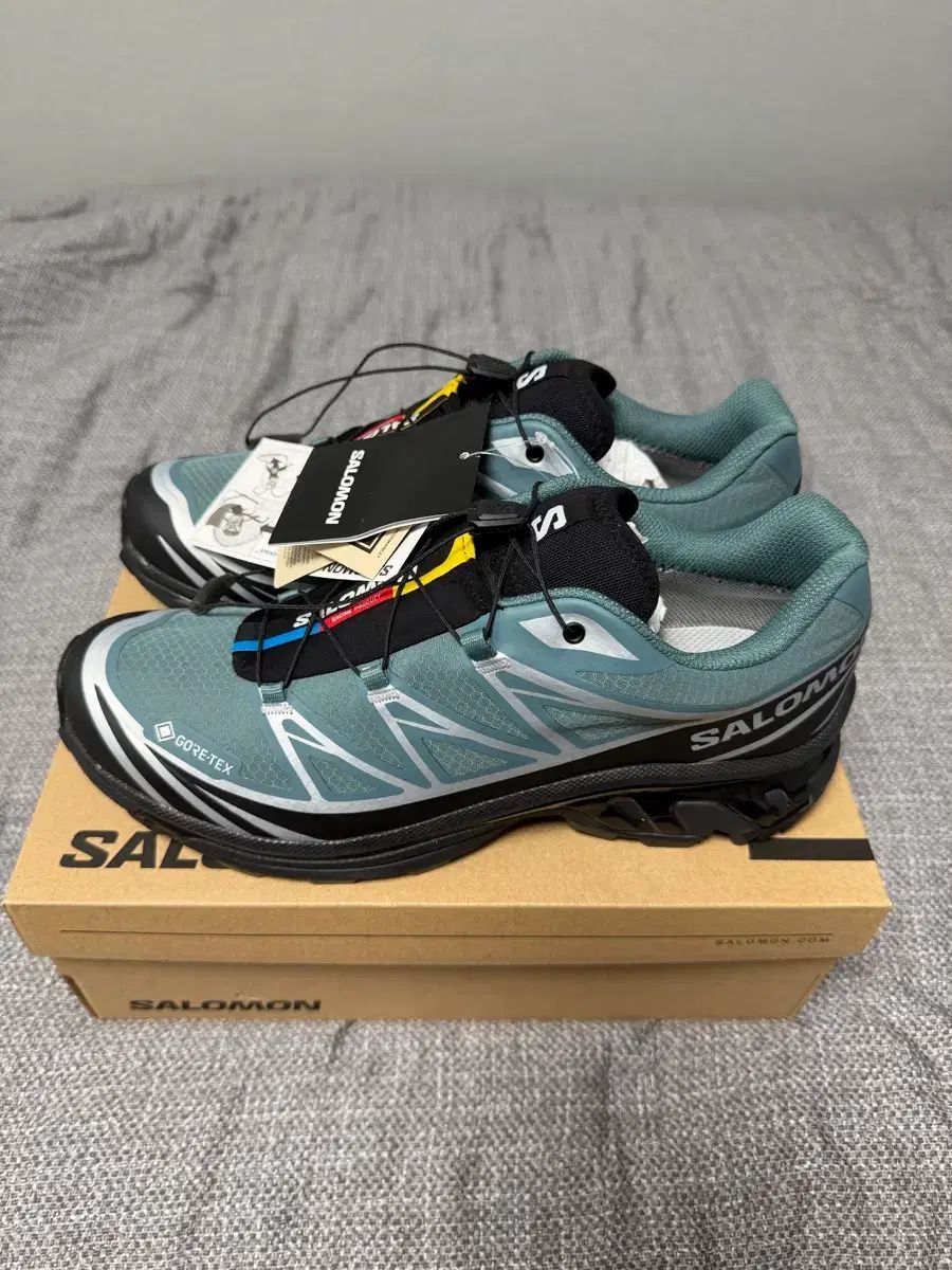 280 SALOMON サロモン XT-6 GORE-TEX ゴアテックス ノースアトランティック ブラック