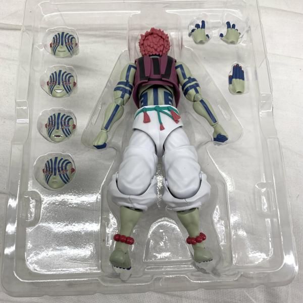 開封済SHFiguarts 猗窩座 鬼滅の刃 S.H.Figuarts 猗窩座【2025年7月19日発売】