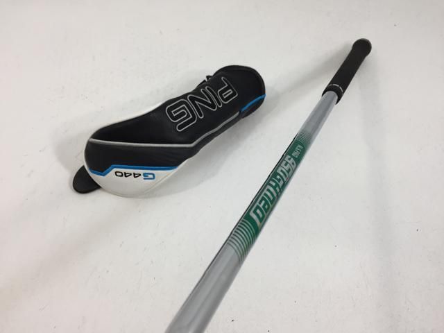 返品OK 【中古ゴルフクラブ】【超美品】ピン G440 ハイブリッド