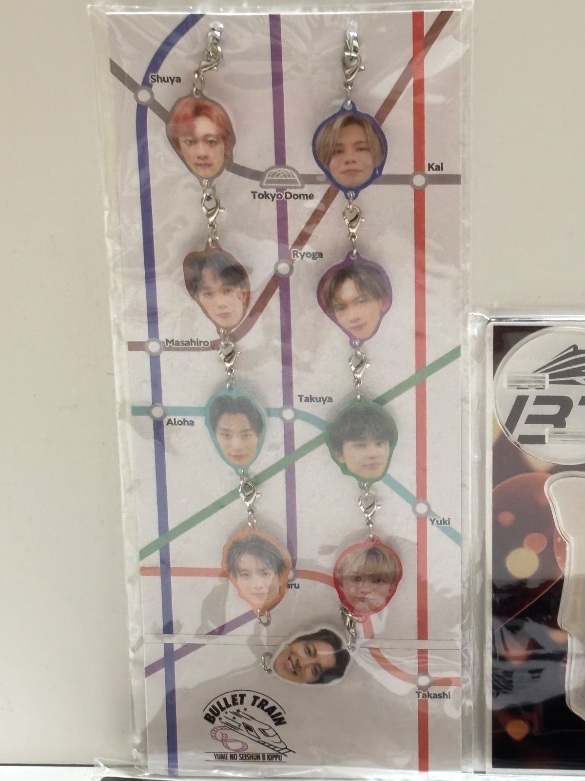 超特急 マサヒロ ポーチ トレカ マユカ アクスタ 超特急 マサヒロ マユカ アクリルスタンド フェイスチャーム エポス