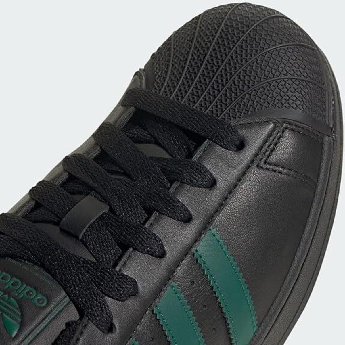 [アディダス] スーパースター II [SUPERSTAR II] コアブラック/カレッジグリーン/コアブラック JQ2311 アディダス] スーパースター II SUPERSTAR II コアブラック/カレッジ