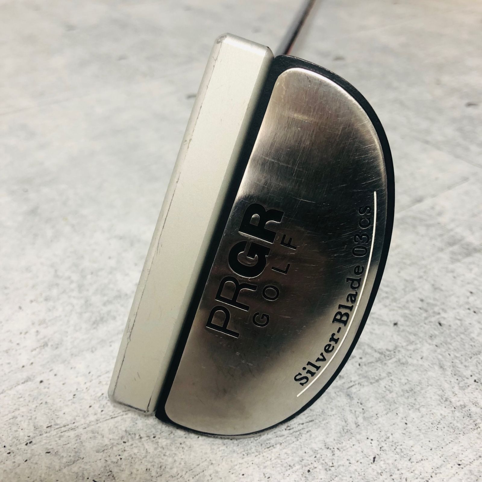 タ*)様 PRGR Silver-Blade パター 03、34インチ PRGR（プロギア） SILVER-BLADE HV-03CS 34インチ パター PT