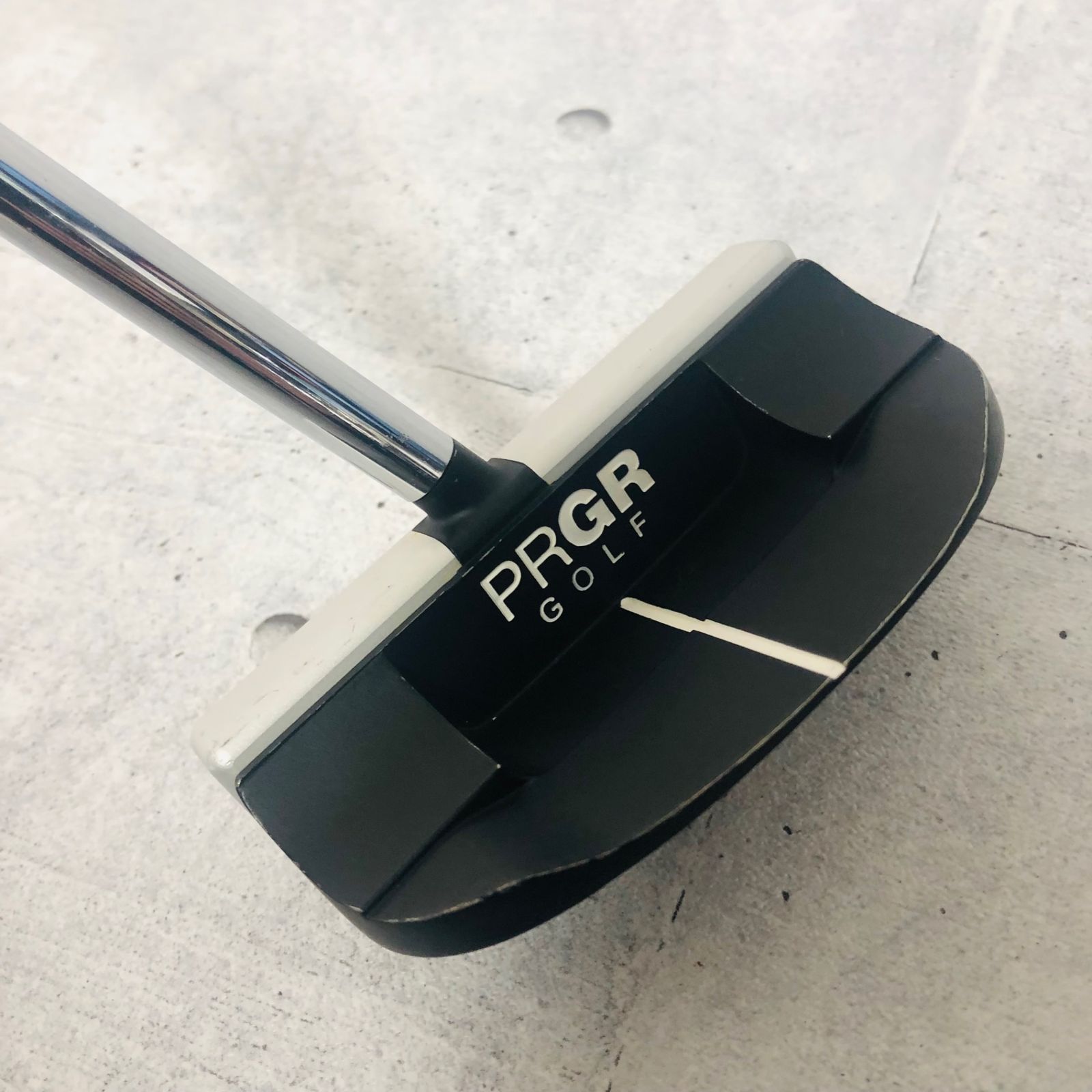 PRGR Silver Blade 03cs パター　34inch SILVER-BLADE プロギア PRGR シルバーブレード パター 03CS(センター