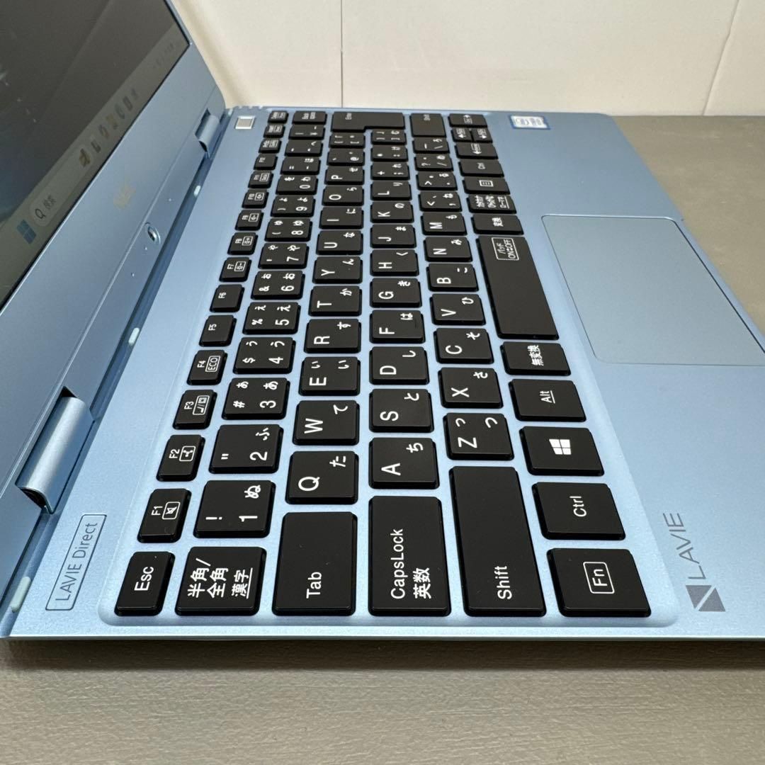超軽量】NEC Lavieメタリックブルー☘8世代i5☘NVMe512GB - メルカリ