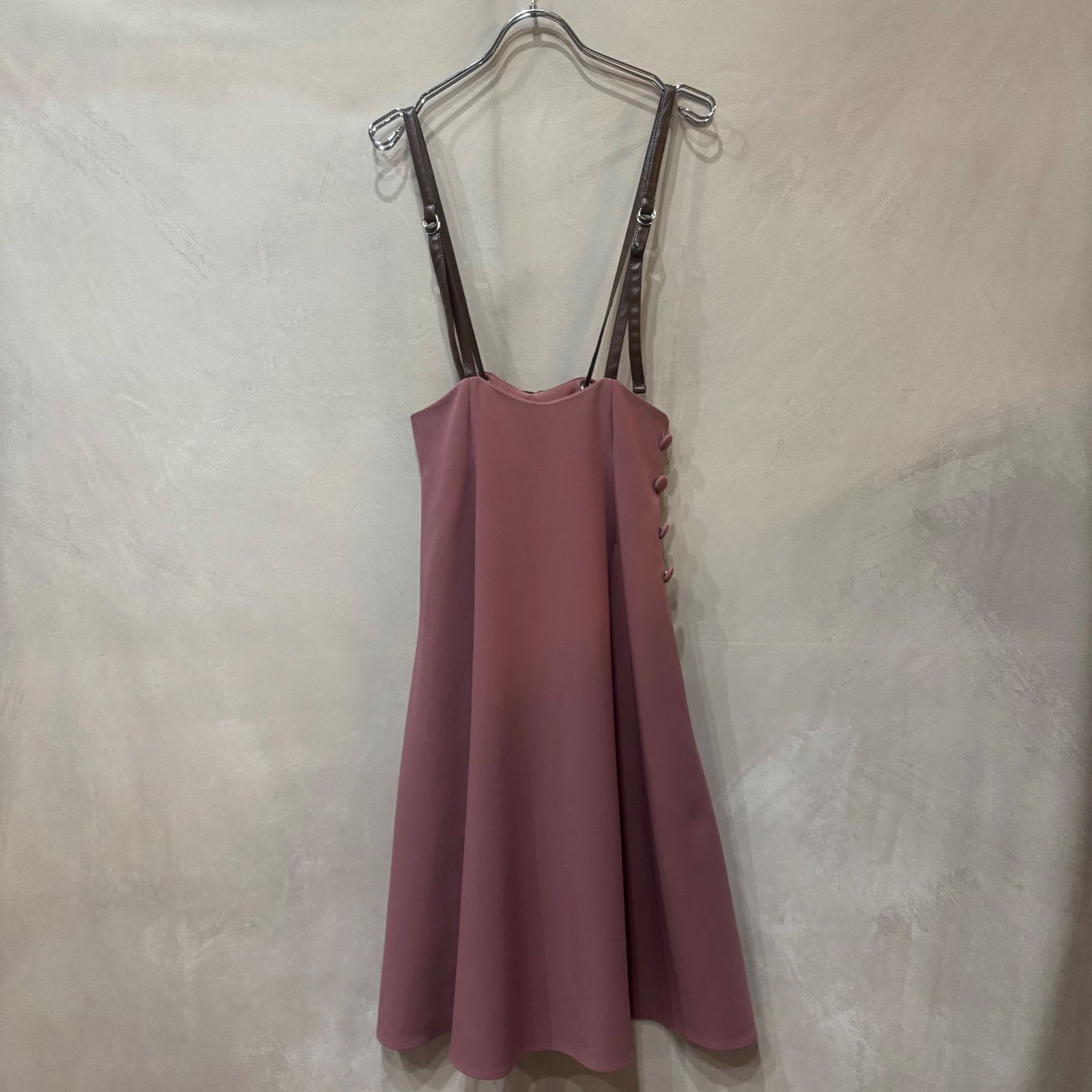 Newバックリボンジャンパースカート PROPORTION BODY DRESSING 