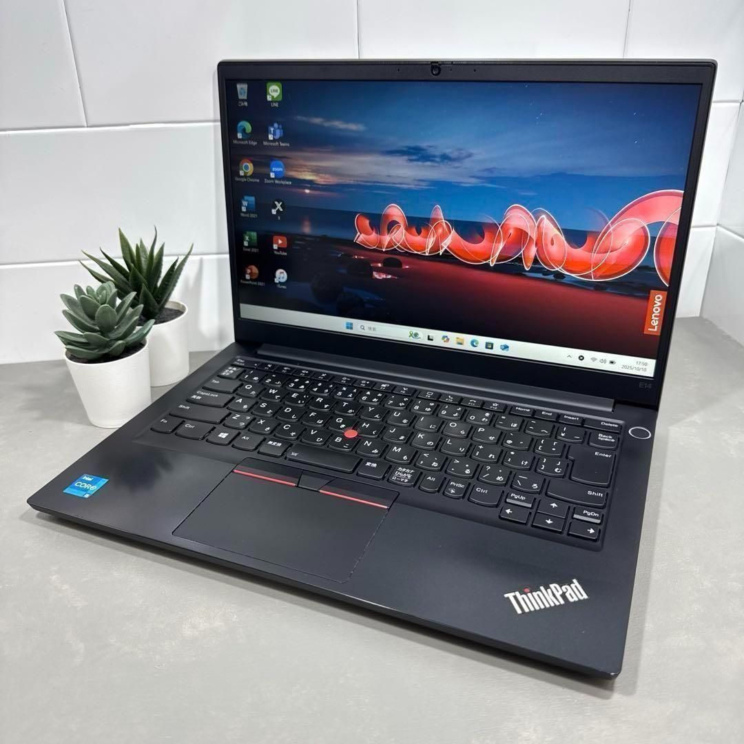 【高性能】Thinkpad E14Gen2☘11世代i5☘️NVMe512GB 高性能】Thinkpad E14Gen2☘11世代i5☘️NVMe512GB - メルカリ