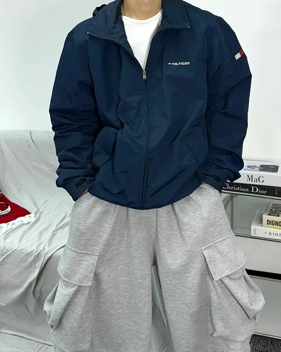 Tommy Hilfiger トミーヒルフィガー 10 s ブルゾン アウター L