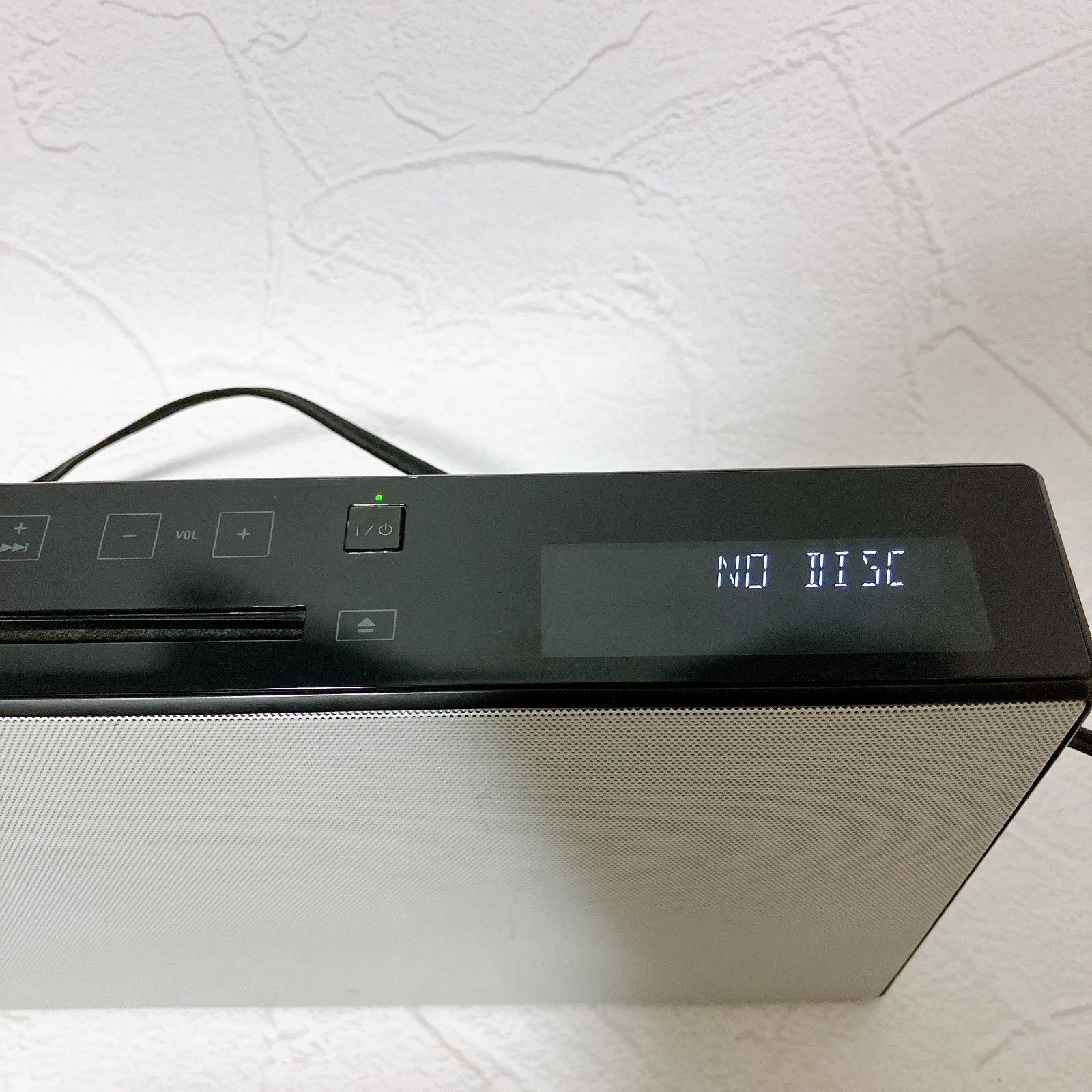 SONY CMT-X5CD パーソナルオーディオシステム ジャンク 通電確認済