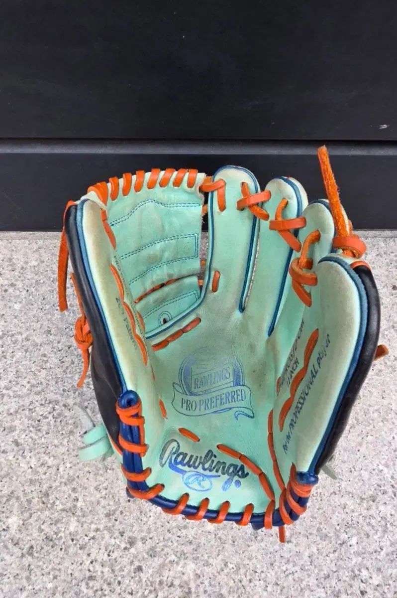 Rawlings Pro Preferred 野球グローブ ミント色