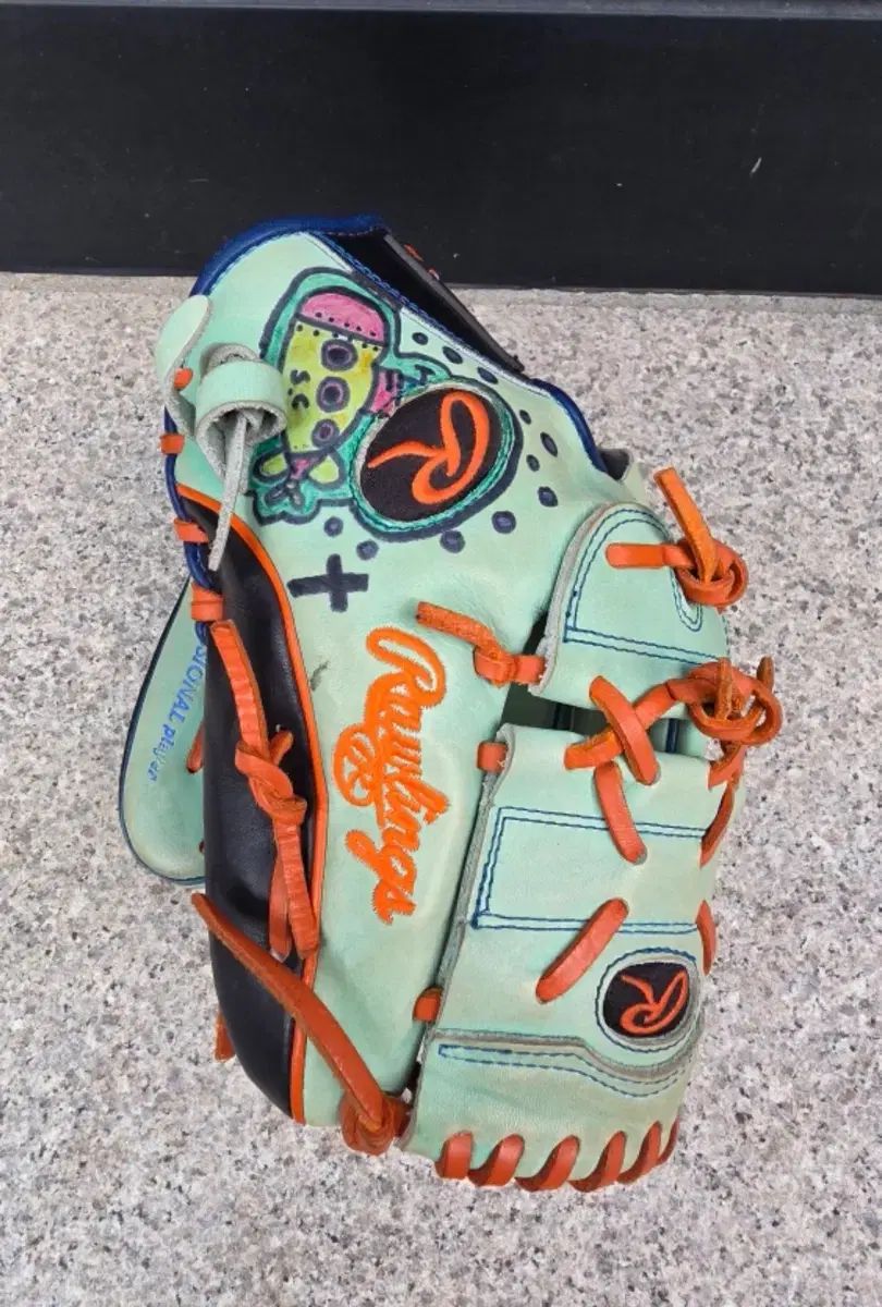 Rawlings Pro Preferred 野球グローブ ミント色