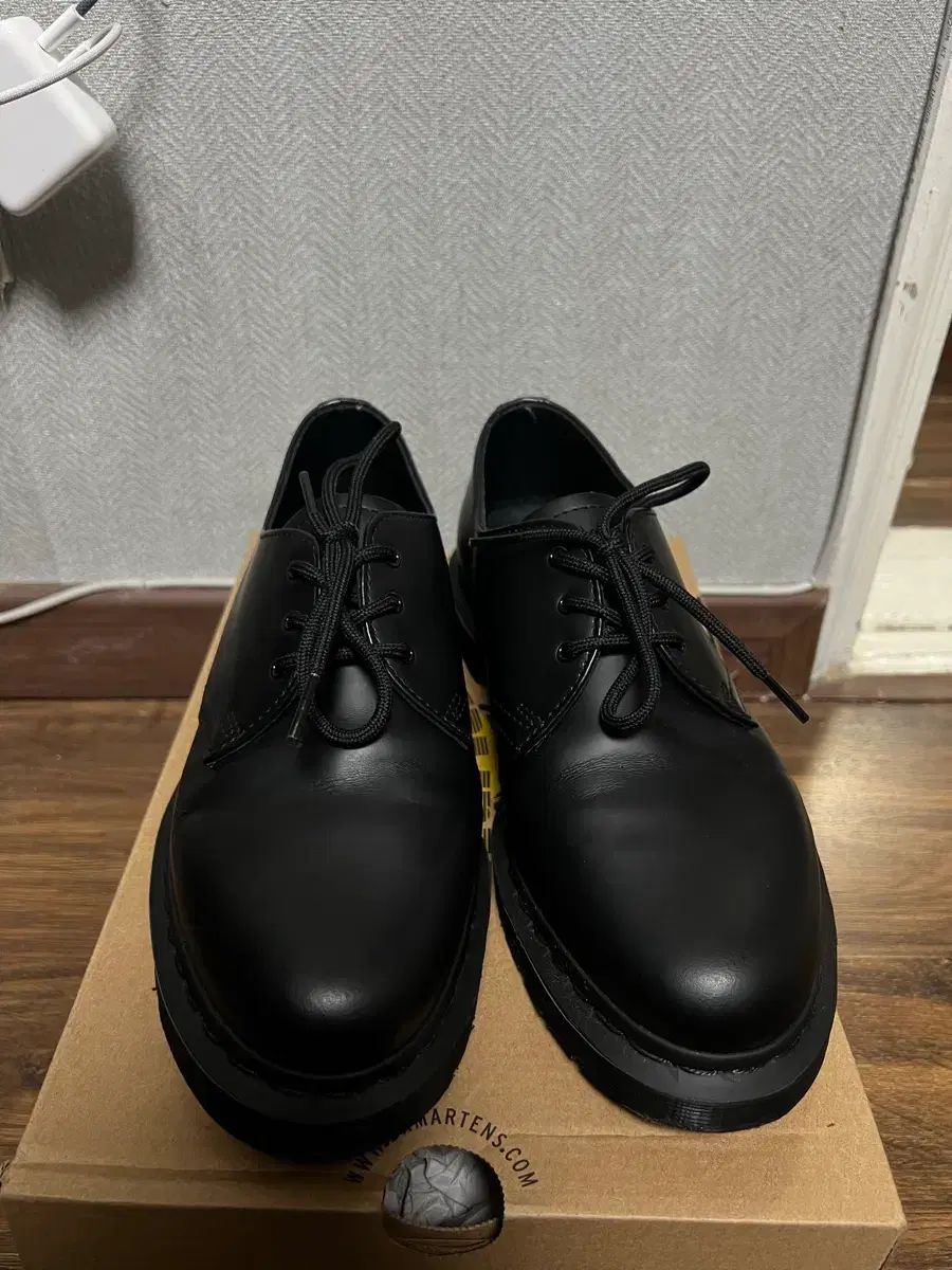 DR. MARTENS ドクターマーチン ウール ブラック uk 7 フルセット