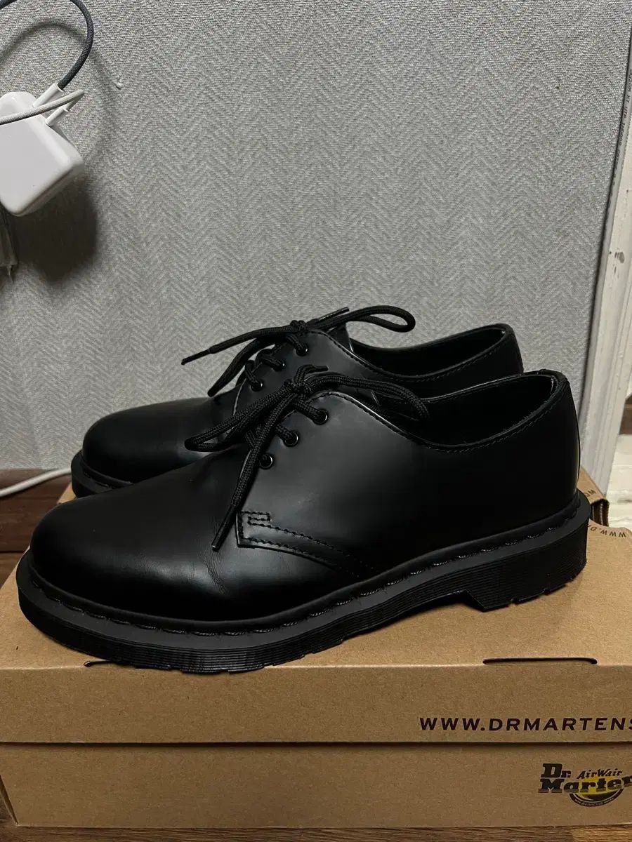 DR. MARTENS ドクターマーチン ウール ブラック uk 7 フルセット