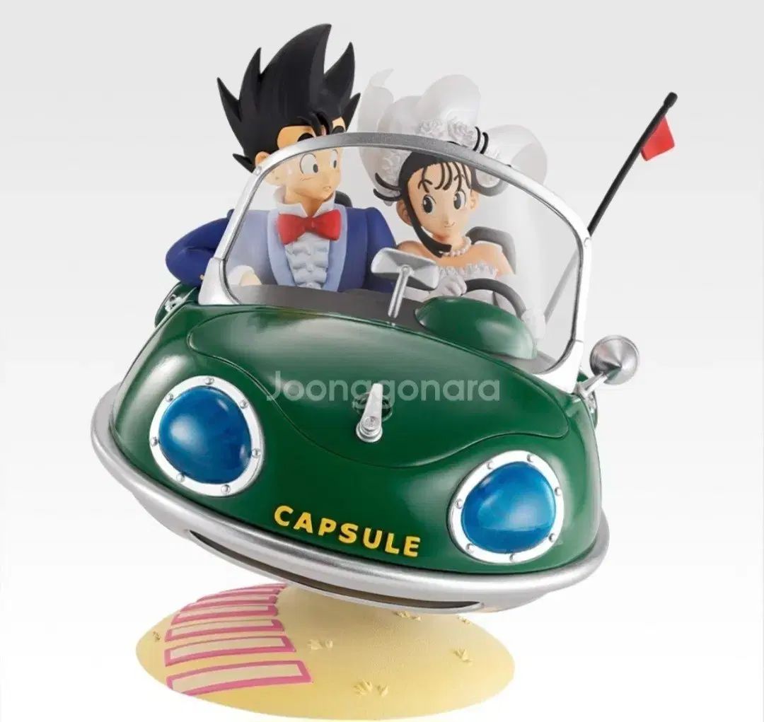 最安値 一番くじ ドラゴンボール スナップ2 A賞 悟空-チチ ウェディングカー