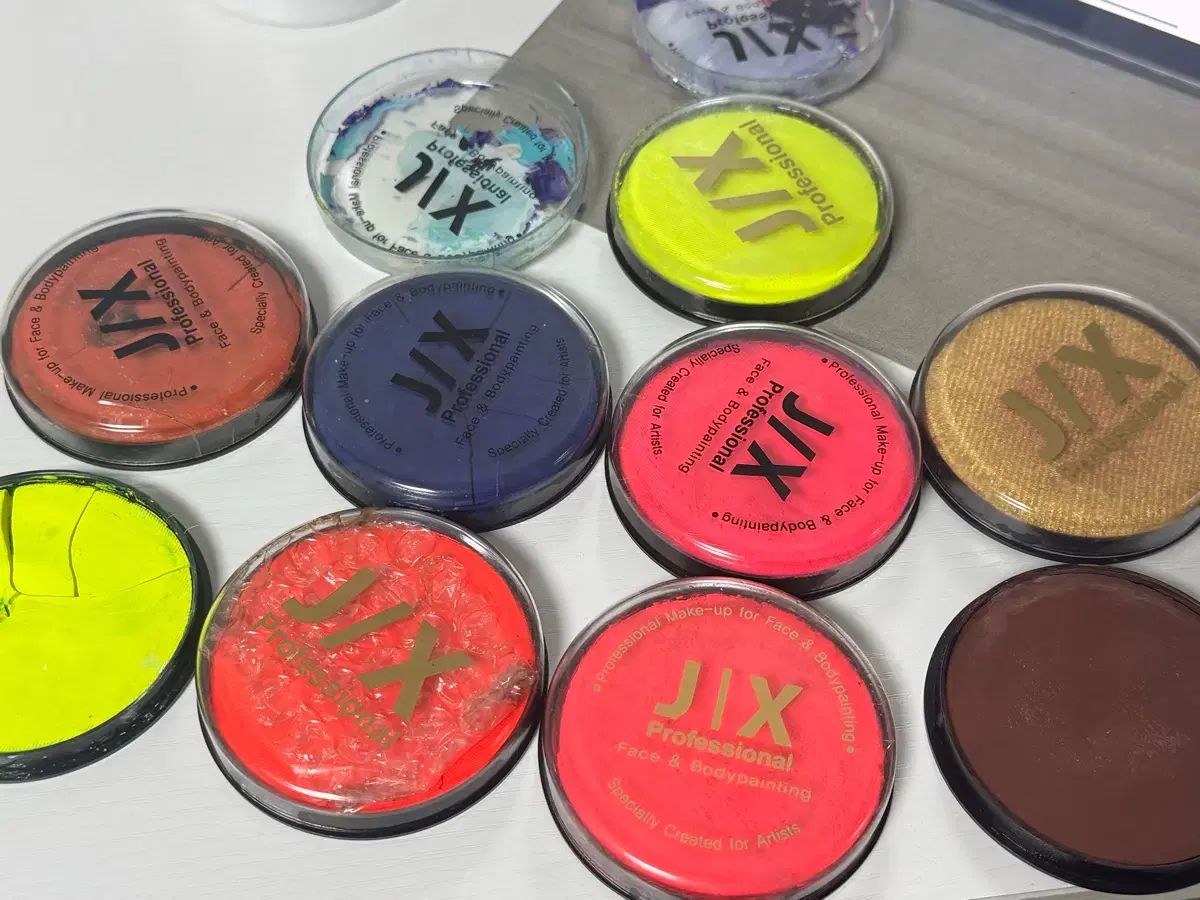 JX Jinaボディアート アートマスク ソギョンデ入試 フェイス ザ サン CARAT盤 材料