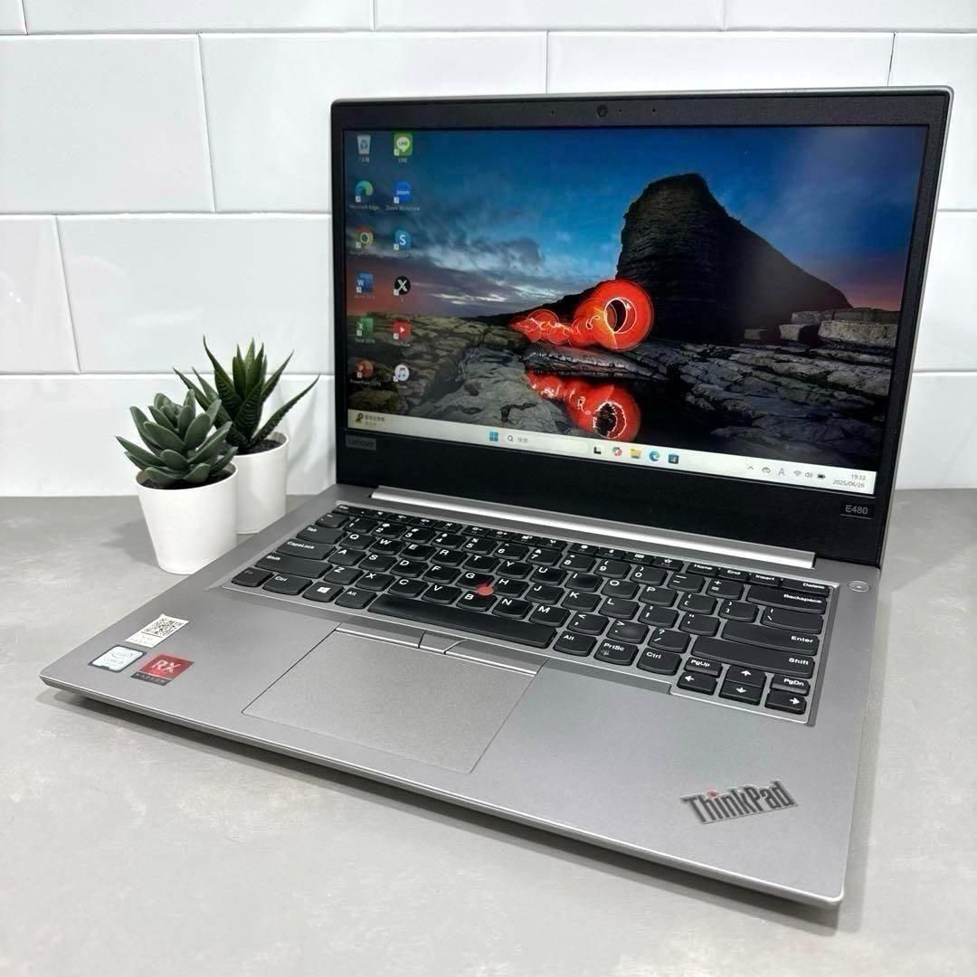 高性能】Thinkpad E480☘8世代i5☘️メモリ16☘️NVMe512 - メルカリ