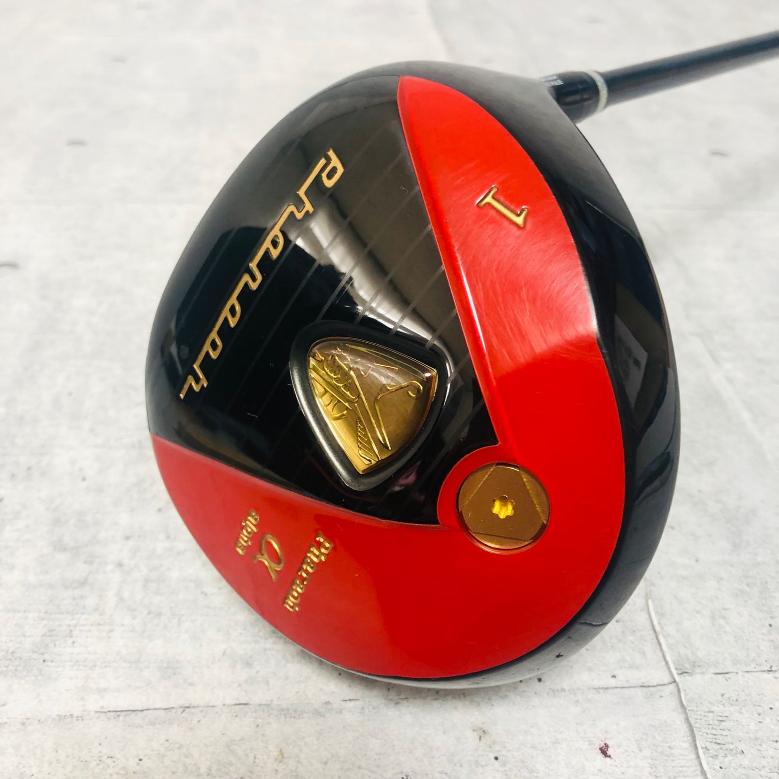 HAL SOPRTS ハルスポーツ Pharaoh a レッド ファラオ 1 W メンズゴルフ クラブ ウッド 初心者 入門