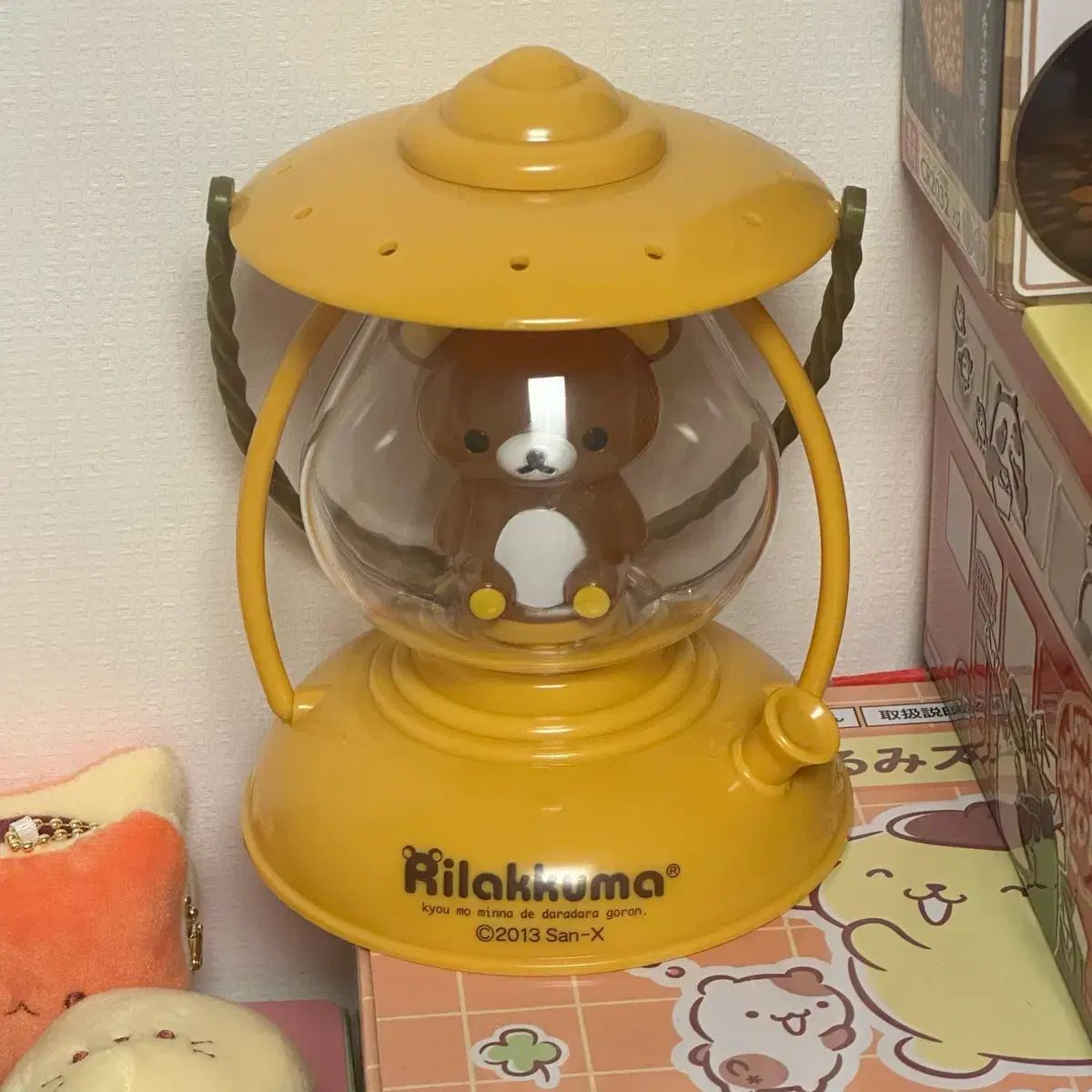 古典リラックマ ランタン ムードライト