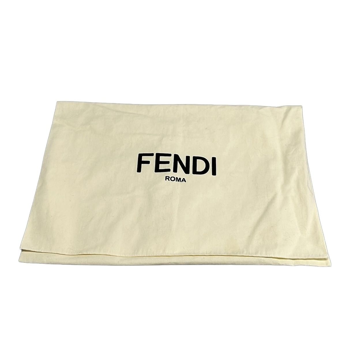FENDI(フェンディ) ストール(ショール)美品 ズッカ柄 ライトグレー