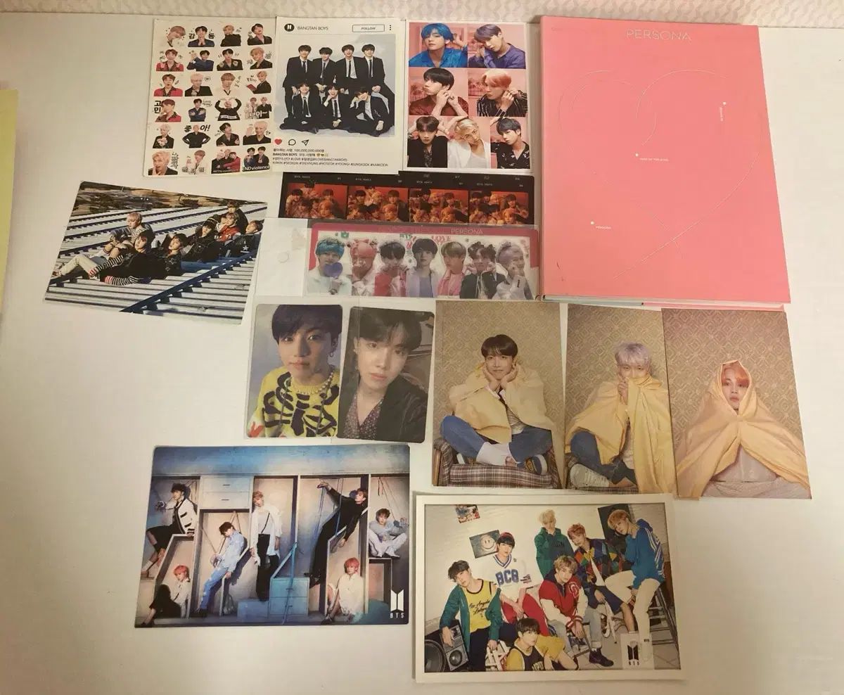 BTS ペルソナ アルバム トレカ グッズ 手数料含めて 3.0 【公式通販】