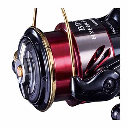 シマノ 20 BBXハイパーフォース スプール組 ドラグノブ他部品付