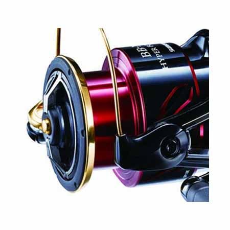 シマノ 17 BB-Xハイパーフォーススプール組 ドラグノブ他部品付