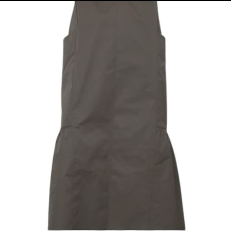  アダムエロペ バックコンシャスワンピース ノースリーブ カットソーワンピース