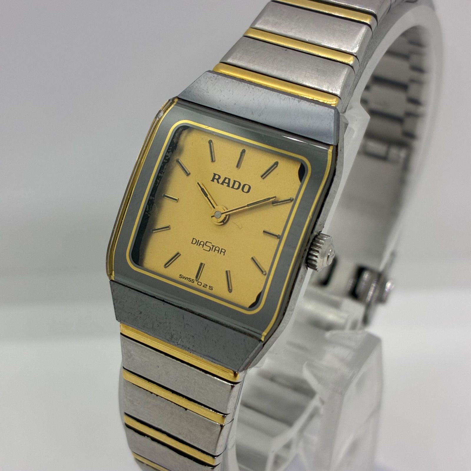 ジャンク品】RADOラドー 腕時計 2個セット ダイヤスター EIGER - メルカリ