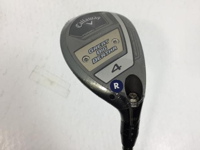 返品OK 【中古ゴルフクラブ】【未使用品】キャロウェイ グレート