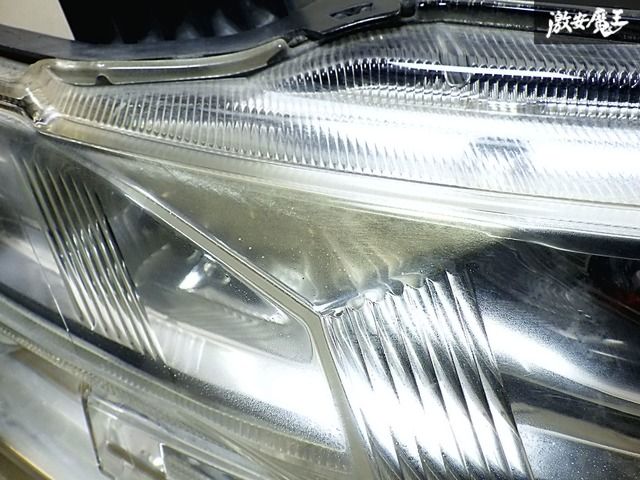 日産 純正 E52 エルグランド 前期 HID キセノン ヘッドライト レンズ