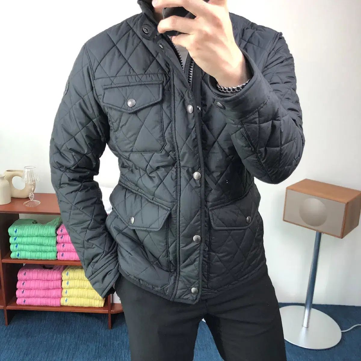 ポロ ダートマス キルティング ジャケット Mサイズ