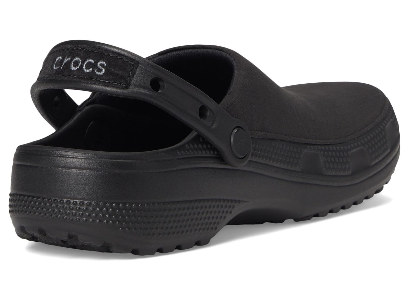  Crocs クロックス 男女兼用 大人用 クラシック クラフト キャンバス クロッグ ブラックベルベット 10 Women|8 Men Free Size その他 靴
