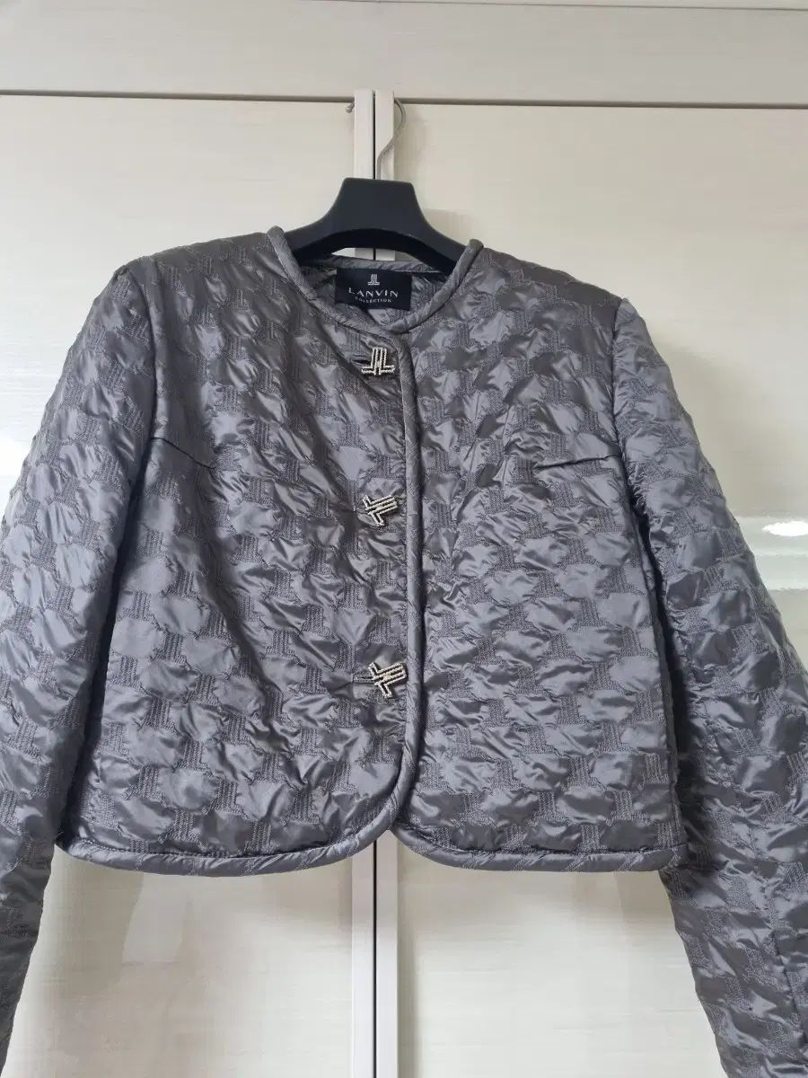 ランバンコレクション キルティンググースダウン アウター 55