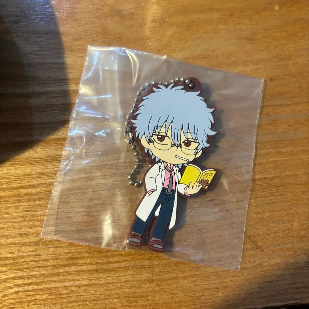 銀魂 3年Z組 COOGI 坂田 銀時 ラバーストラップ 未開封 - メルカリ