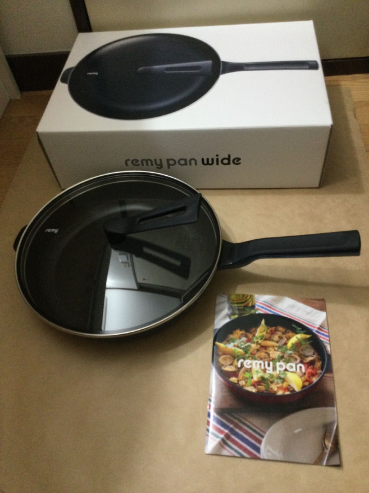 ♥ レミパン ワイド ネイビー 28 cm RHF 503 平野レミ